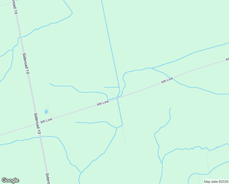 map of restaurants, bars, coffee shops, grocery stores, and more near 2702 6th Line in Innisfil