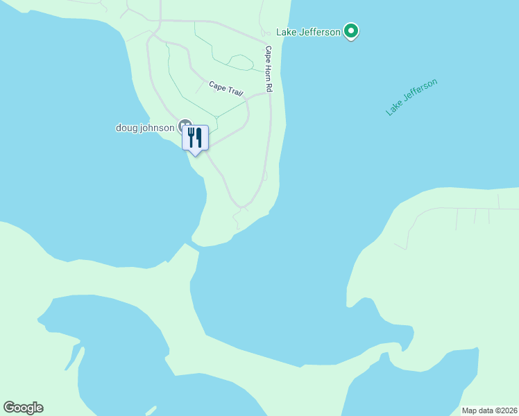 map of restaurants, bars, coffee shops, grocery stores, and more near 46655 Cape Horn Road in Cleveland