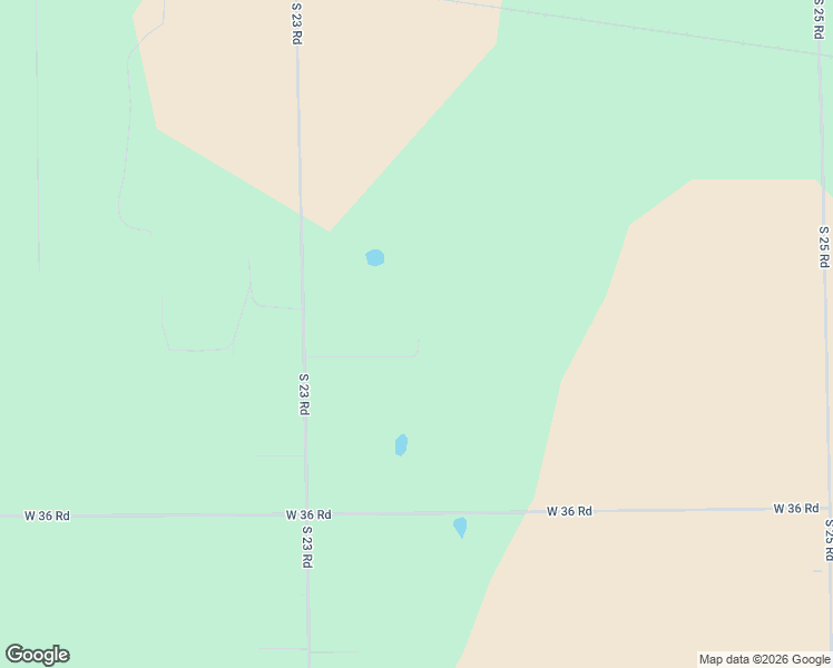 map of restaurants, bars, coffee shops, grocery stores, and more near 4645 South 23 Road in Boon
