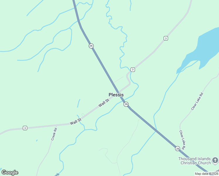 map of restaurants, bars, coffee shops, grocery stores, and more near in Plessis