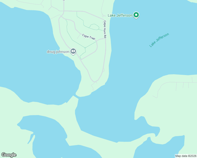 map of restaurants, bars, coffee shops, grocery stores, and more near 46655 Cape Horn Road in Cleveland