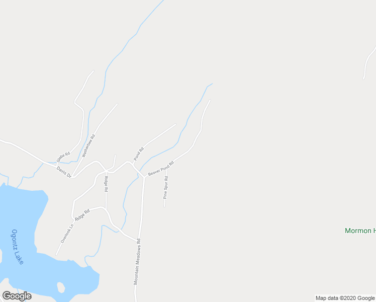 map of restaurants, bars, coffee shops, grocery stores, and more near Beaver Pond Road in Lyman