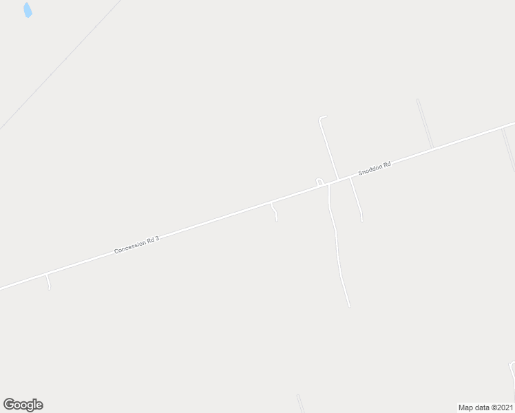 map of restaurants, bars, coffee shops, grocery stores, and more near Snoddon Road in Georgina