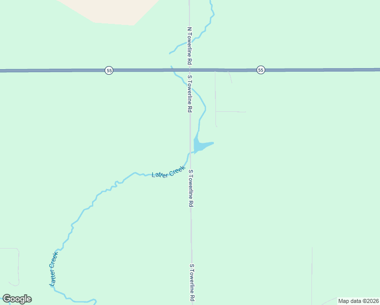 map of restaurants, bars, coffee shops, grocery stores, and more near 130 South Towerline Road in Whittemore