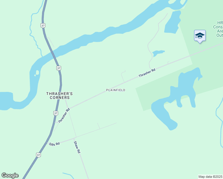 map of restaurants, bars, coffee shops, grocery stores, and more near 158 Thrasher Road in Belleville