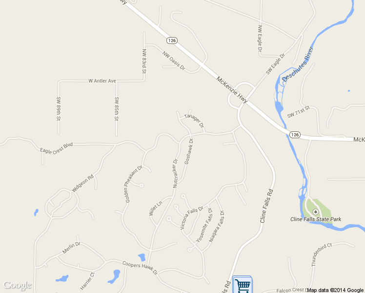 map of restaurants, bars, coffee shops, grocery stores, and more near 556 Nutcracker Dr in Redmond