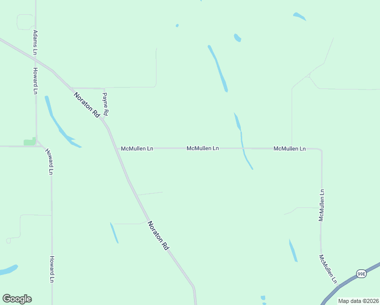 map of restaurants, bars, coffee shops, grocery stores, and more near 29382 McMullen Lane in Junction City