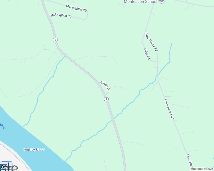 map of restaurants, bars, coffee shops, grocery stores, and more near Gilbert Drive in Chelsea