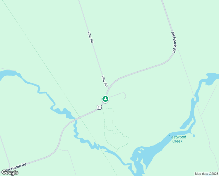 map of restaurants, bars, coffee shops, grocery stores, and more near 0 Lilac Road in Kawartha Lakes