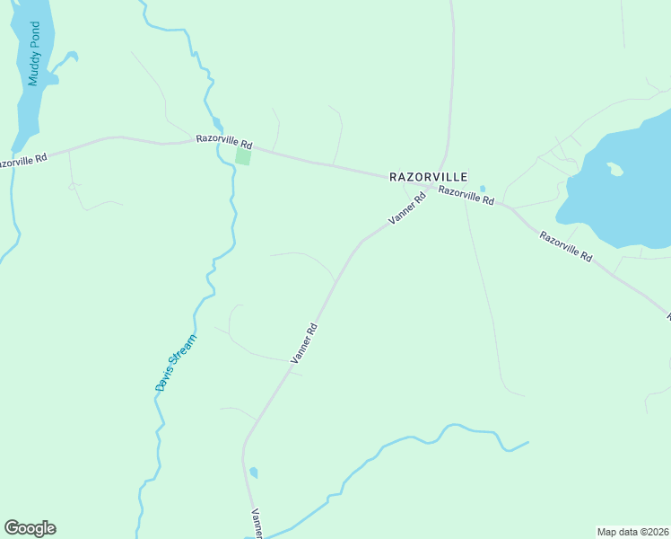 map of restaurants, bars, coffee shops, grocery stores, and more near Vanner Rd in Washington