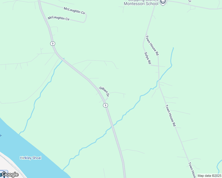 map of restaurants, bars, coffee shops, grocery stores, and more near Gilbert Drive in Chelsea