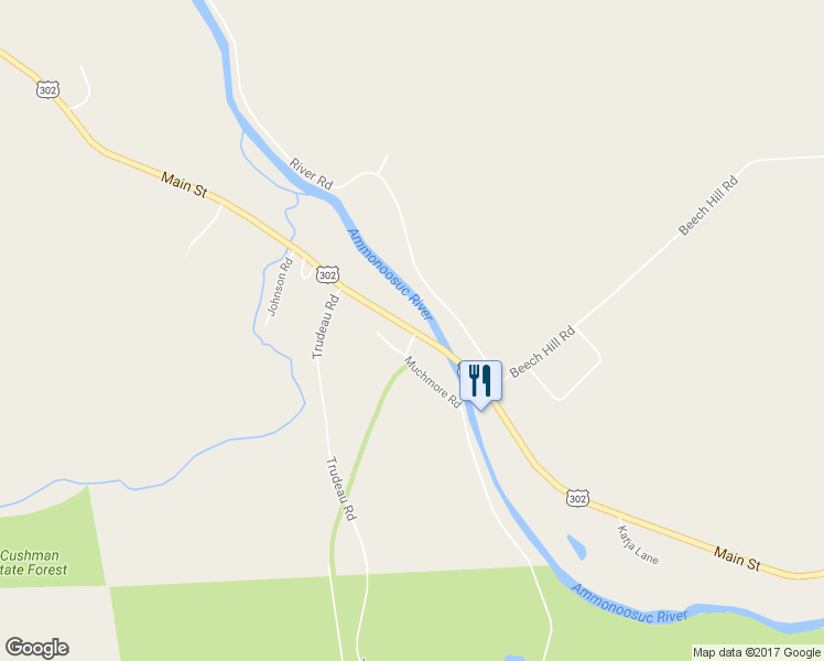 map of restaurants, bars, coffee shops, grocery stores, and more near 3598 Main Street in Bethlehem