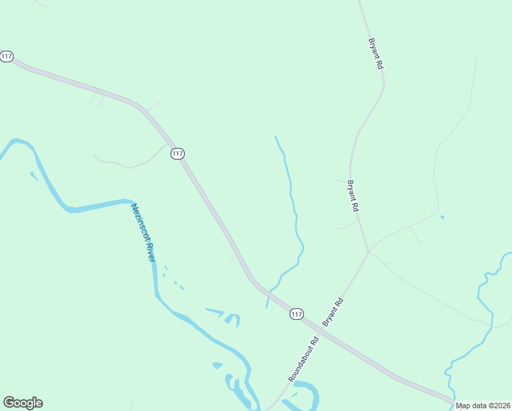 map of restaurants, bars, coffee shops, grocery stores, and more near 495 Turner Street in Buckfield
