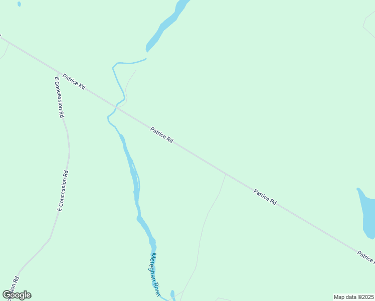 map of restaurants, bars, coffee shops, grocery stores, and more near Patrice Road in Clare