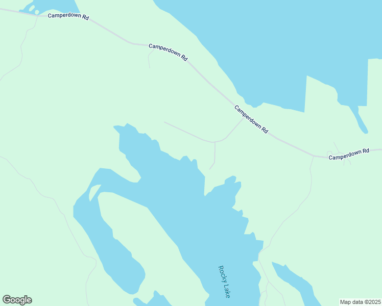 map of restaurants, bars, coffee shops, grocery stores, and more near Pulowech Road in Camperdown