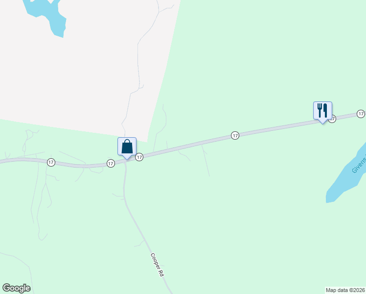 map of restaurants, bars, coffee shops, grocery stores, and more near 147 Augusta Road in Whitefield