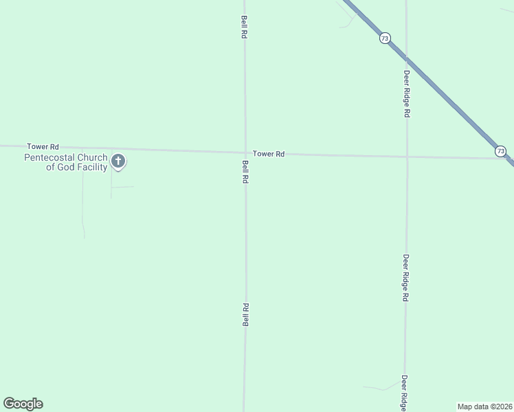 map of restaurants, bars, coffee shops, grocery stores, and more near 13011 Bell Road in Wisconsin Rapids