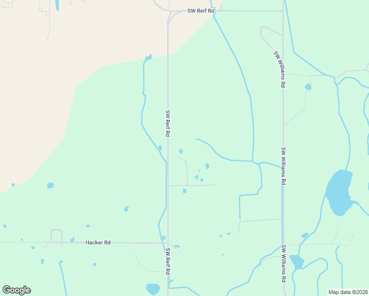 map of restaurants, bars, coffee shops, grocery stores, and more near 3068 Southwest Reif Road in Powell Butte