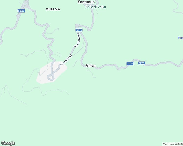 map of restaurants, bars, coffee shops, grocery stores, and more near 2 Località Zuccarella in Velva