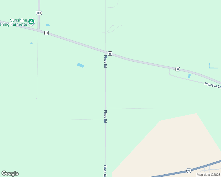 map of restaurants, bars, coffee shops, grocery stores, and more near N994 Pines Road in Fremont