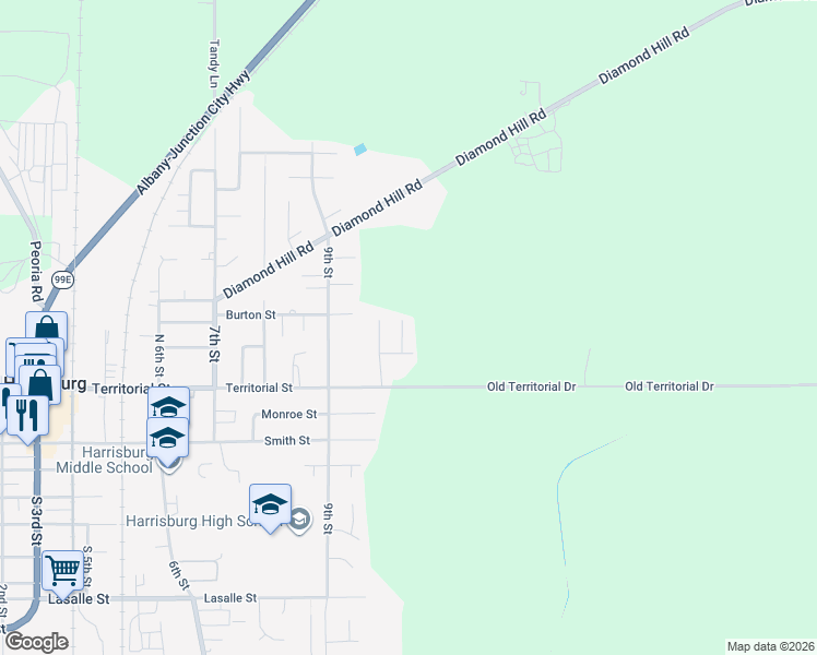 map of restaurants, bars, coffee shops, grocery stores, and more near 470 Emily Lane in Harrisburg