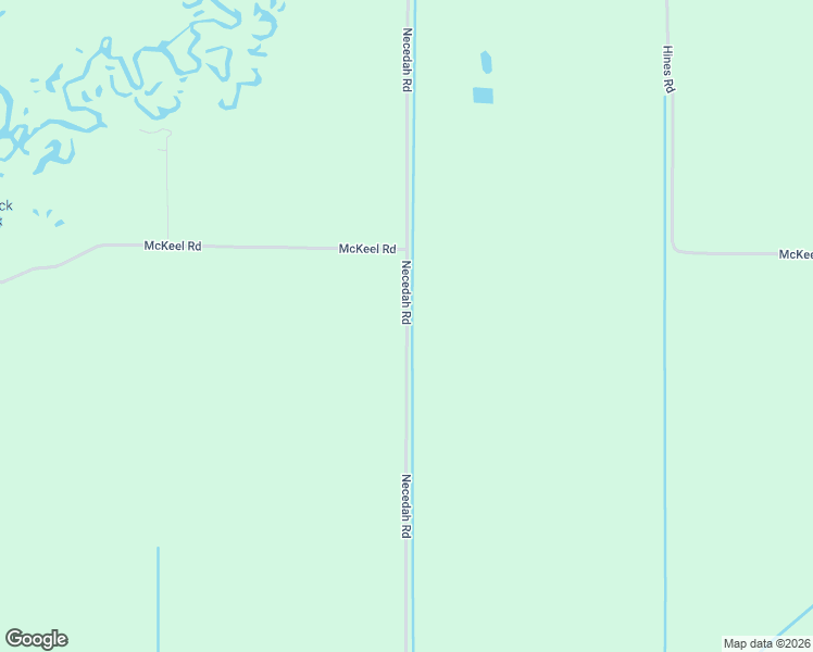 map of restaurants, bars, coffee shops, grocery stores, and more near Necedah Road in Wood County