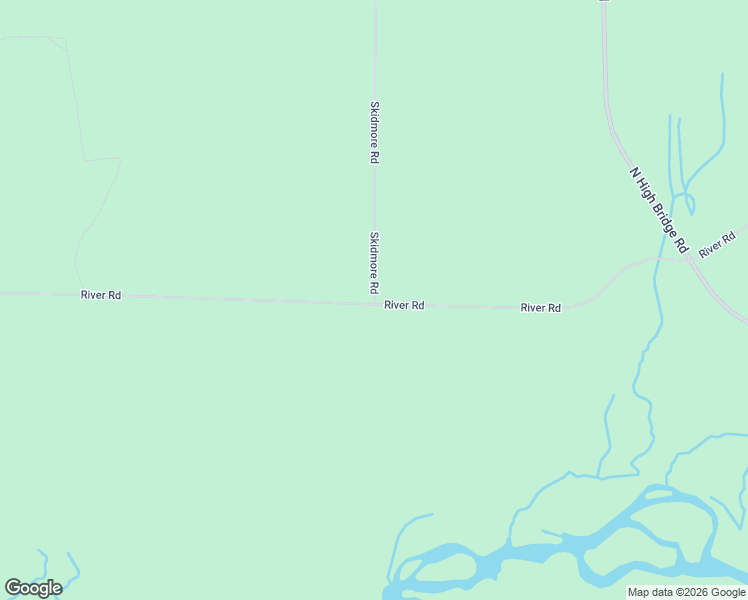 map of restaurants, bars, coffee shops, grocery stores, and more near 2768 Skidmore Road in Brethren