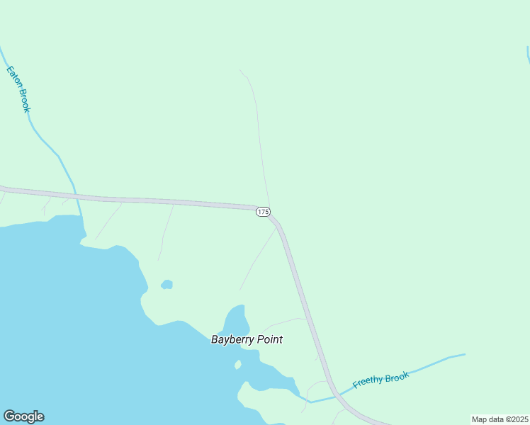 map of restaurants, bars, coffee shops, grocery stores, and more near Maine 175 in Brooklin