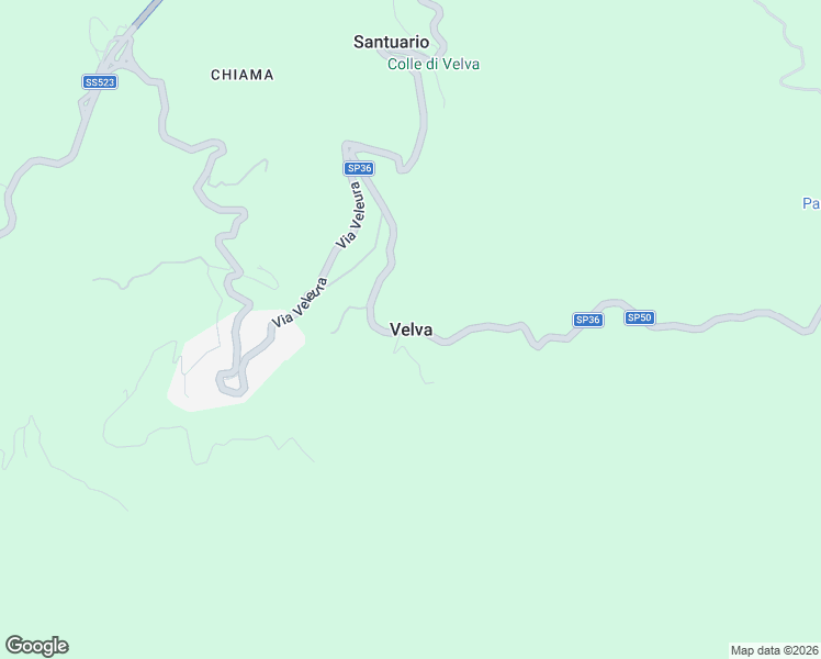 map of restaurants, bars, coffee shops, grocery stores, and more near 2 Località Zuccarella in Velva