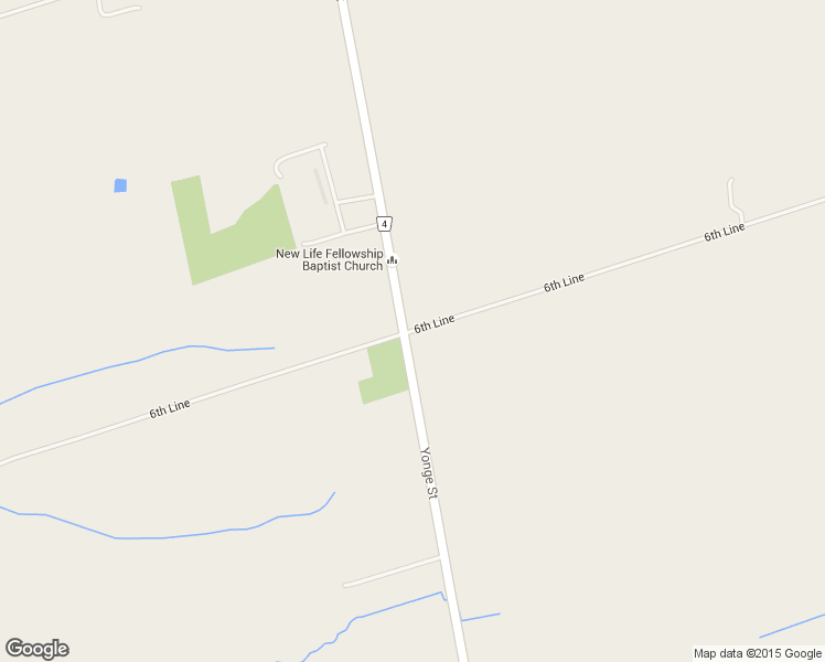 map of restaurants, bars, coffee shops, grocery stores, and more near 2150 6 Line in Innisfil