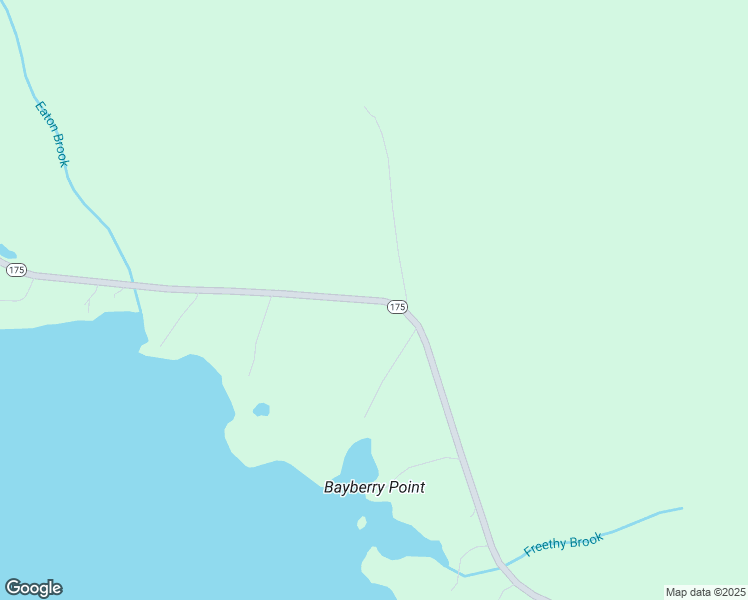 map of restaurants, bars, coffee shops, grocery stores, and more near Maine 175 in Brooklin