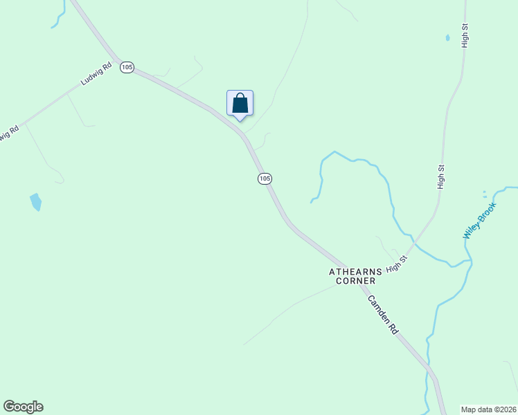 map of restaurants, bars, coffee shops, grocery stores, and more near 580 Camden Road in Hope