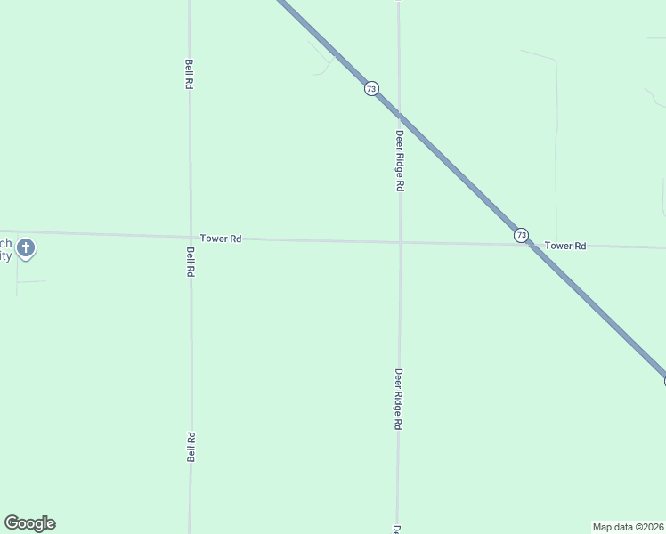 map of restaurants, bars, coffee shops, grocery stores, and more near 3734 Tower Road in Wisconsin Rapids