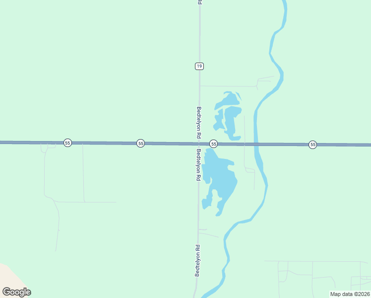map of restaurants, bars, coffee shops, grocery stores, and more near 507 Highway 55 in West Branch