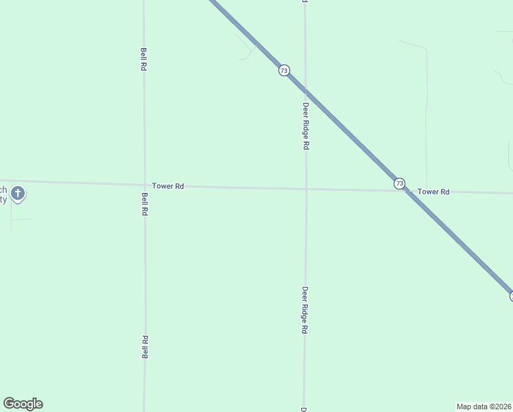map of restaurants, bars, coffee shops, grocery stores, and more near 3734 Tower Road in Wisconsin Rapids