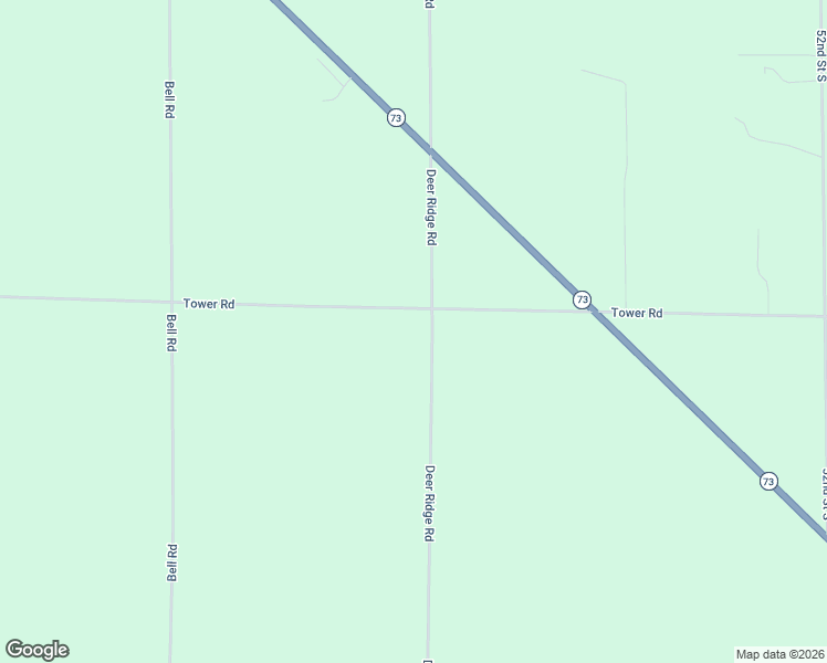 map of restaurants, bars, coffee shops, grocery stores, and more near 12830 Deer Ridge Road in Wisconsin Rapids