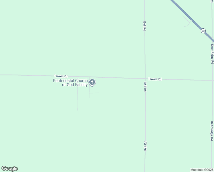 map of restaurants, bars, coffee shops, grocery stores, and more near 2924 Tower Road in Wisconsin Rapids