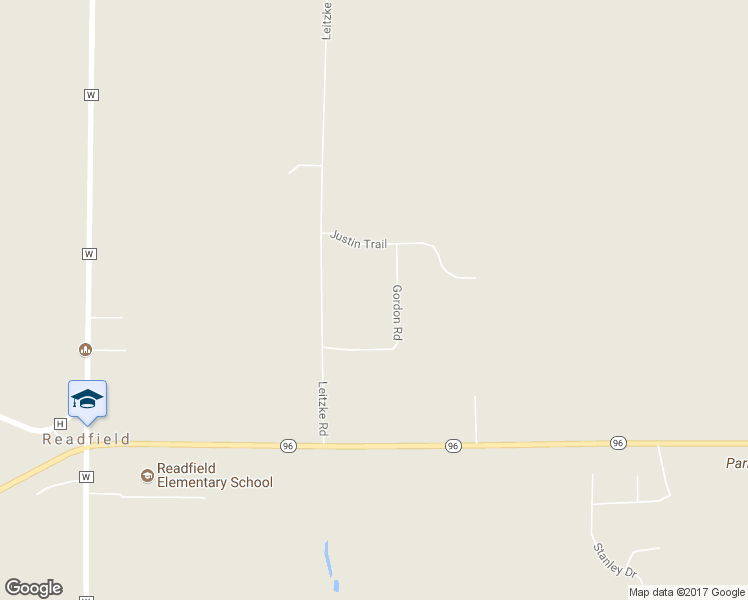 map of restaurants, bars, coffee shops, grocery stores, and more near E9348 Gordon Road in Fremont
