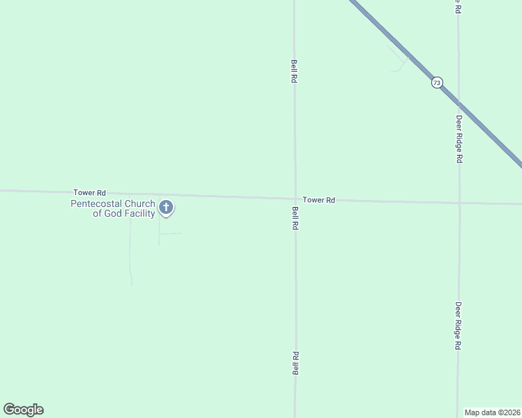 map of restaurants, bars, coffee shops, grocery stores, and more near 3053 Tower Road in Wisconsin Rapids