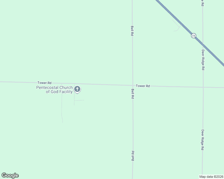 map of restaurants, bars, coffee shops, grocery stores, and more near 2924 Tower Road in Wisconsin Rapids