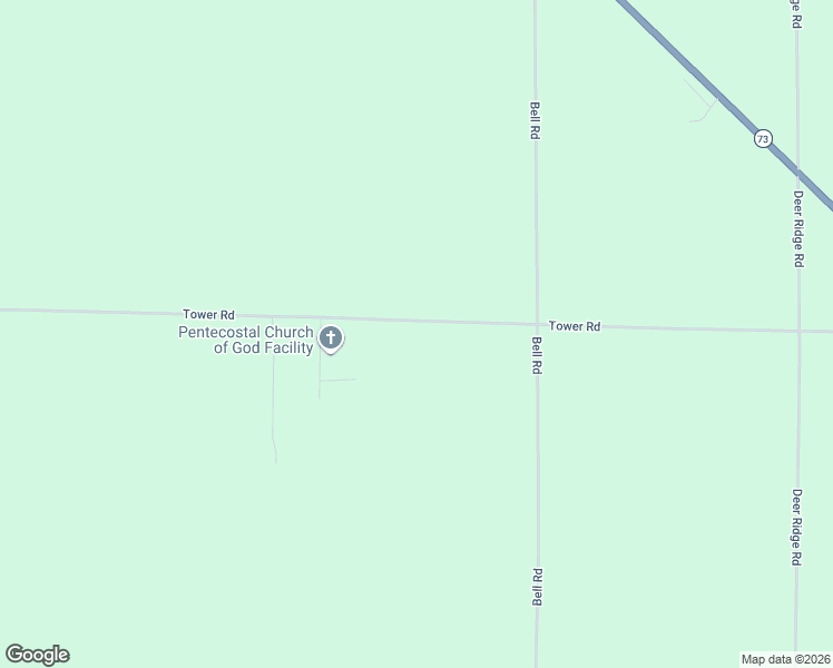 map of restaurants, bars, coffee shops, grocery stores, and more near 2799 Tower Road in Wisconsin Rapids