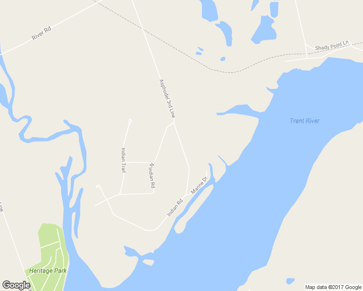 map of restaurants, bars, coffee shops, grocery stores, and more near 112 Indian Road in Peterborough County