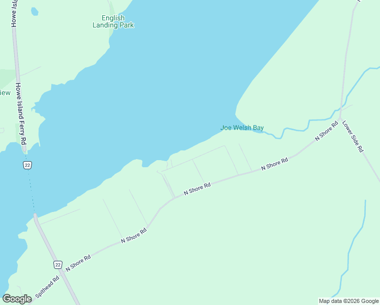 map of restaurants, bars, coffee shops, grocery stores, and more near 31 Leavis Shores in Kingston