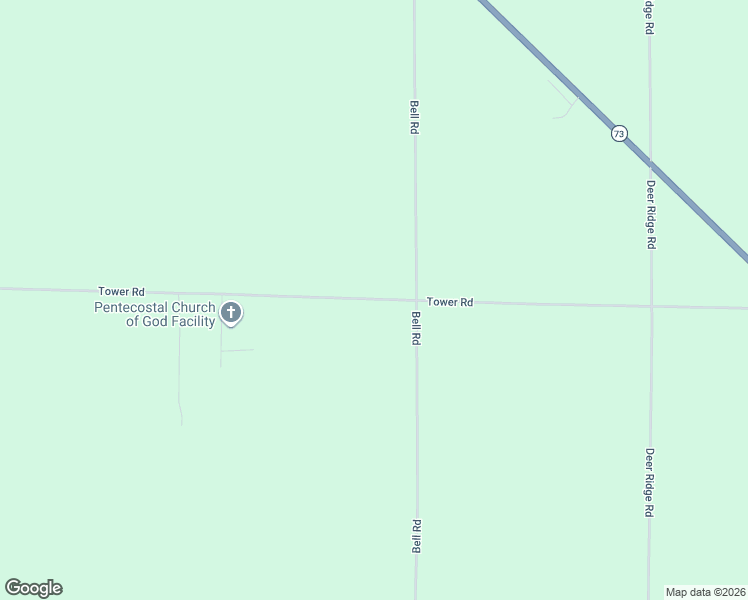 map of restaurants, bars, coffee shops, grocery stores, and more near 3053 Tower Road in Wisconsin Rapids