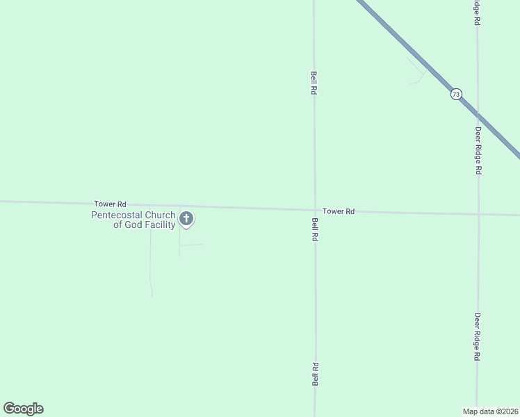 map of restaurants, bars, coffee shops, grocery stores, and more near 2919 Tower Road in Wisconsin Rapids