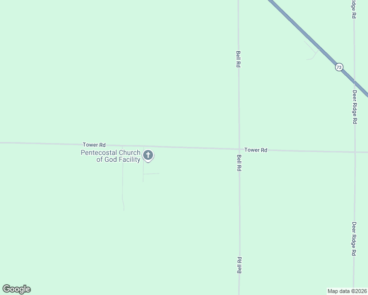 map of restaurants, bars, coffee shops, grocery stores, and more near 2799 Tower Road in Wisconsin Rapids