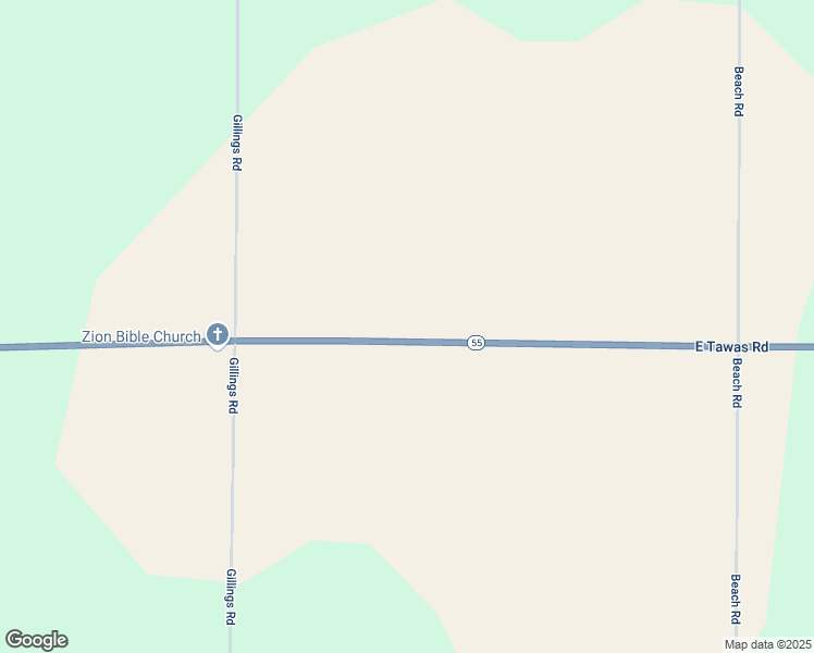 map of restaurants, bars, coffee shops, grocery stores, and more near 3561 East Tawas Road in Prescott