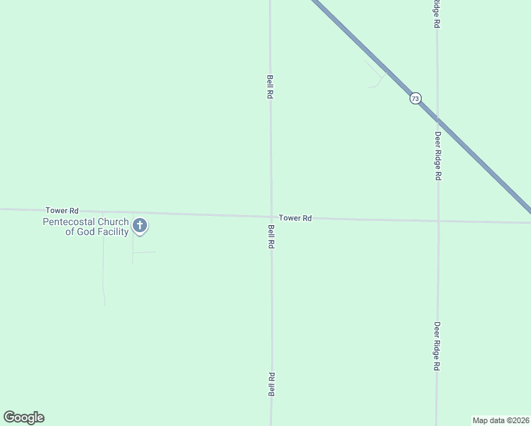 map of restaurants, bars, coffee shops, grocery stores, and more near 12751 Bell Road in Wisconsin Rapids