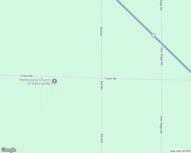 map of restaurants, bars, coffee shops, grocery stores, and more near 12751 Bell Road in Wisconsin Rapids