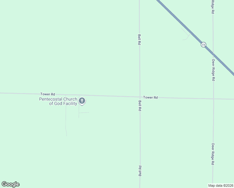 map of restaurants, bars, coffee shops, grocery stores, and more near 2919 Tower Road in Wisconsin Rapids